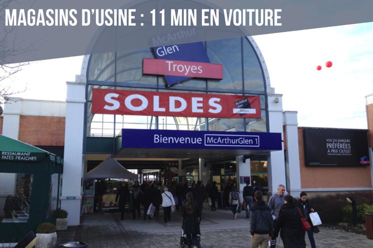 Quartier Des Theatres Centre, Wifi Et Parking - Zen Appart Troyes Eksteriør bilde