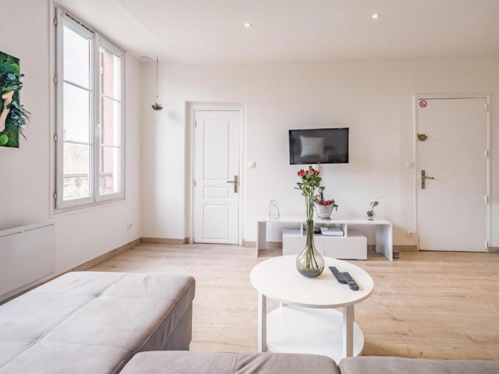 Quartier Des Theatres Centre, Wifi Et Parking - Zen Appart Troyes Eksteriør bilde